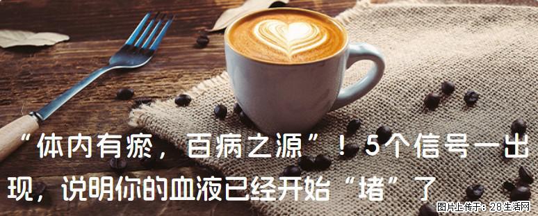“体内有瘀，百病之源”！5个信号一出现，说明你的血液已经开始“堵”了 - 赤峰生活资讯 - 赤峰28生活网 chifeng.28life.com